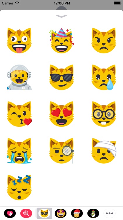 Cat Themed Emoji: by EmojiOne screenshot-2