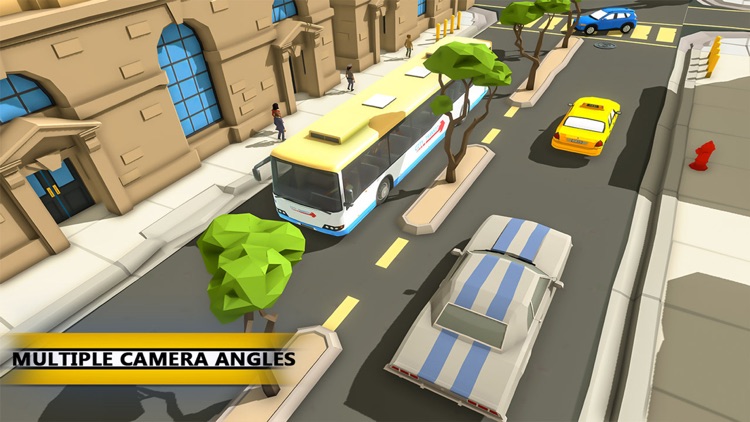 Offroad bus simulator pro 3D screenshot-4