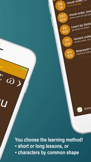 Learn Cherokee Syllabary Now(圖2)-速報App