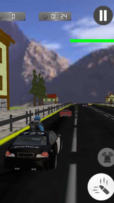 Police Chasing Mafia Cars screenshot 2
