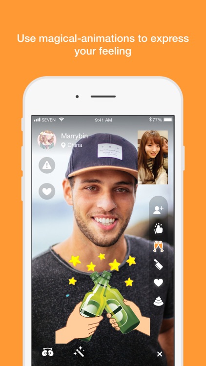 Wesee-worldwide video chat screenshot-3