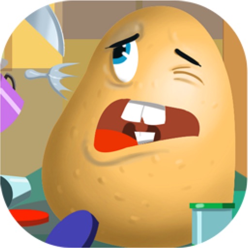 mr potato vs knifes icon