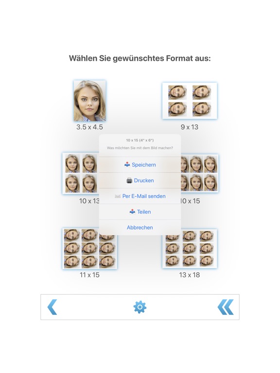 Biometrisches passbild app