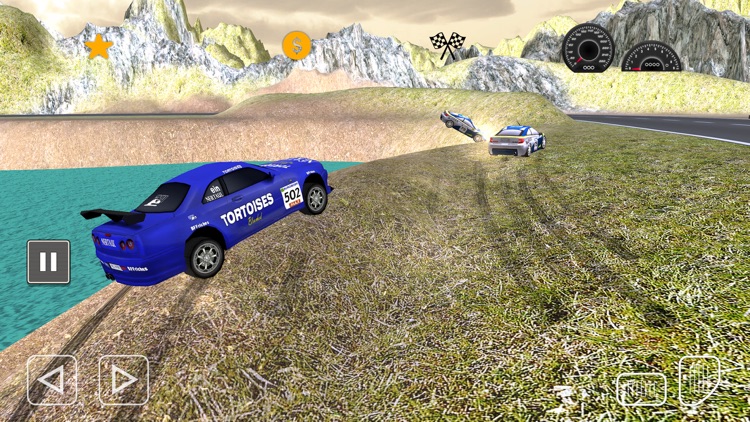 Tropical Beach Rally Racer screenshot-3