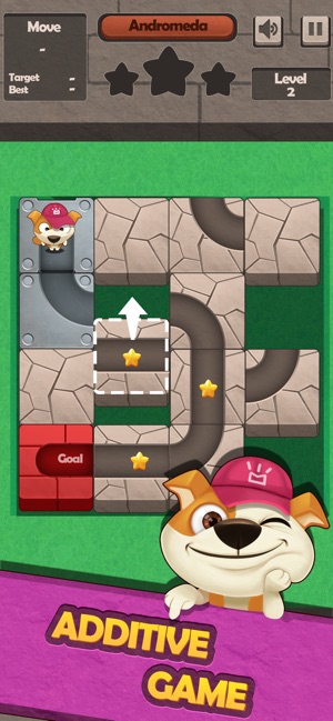 Slide Puzzle Puppy Rescue(圖2)-速報App