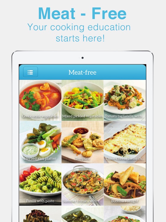 Cooking Step by Step - TK Photo Cookbook for iPad