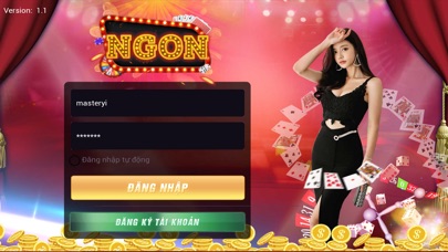 Cổng game NGON Club quốc tế 1.3 IOS -