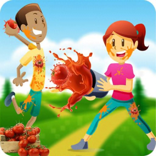 la tomatina, Fruit Fight Game