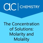 Molarity and Molality