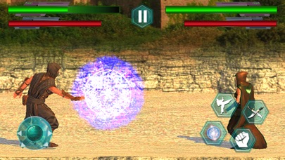 Ultimate Fighters Arena Battle screenshot 3