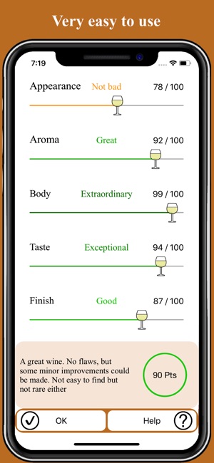 White Wine Rating(圖4)-速報App