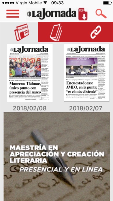 La Jornada PDF screenshot 3