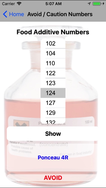 Food Additives - Australia screenshot-3