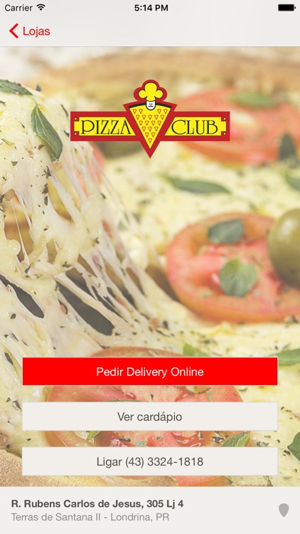 Pizza Club Palhano