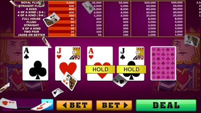 Aces & Faces Video Poker screenshot 3