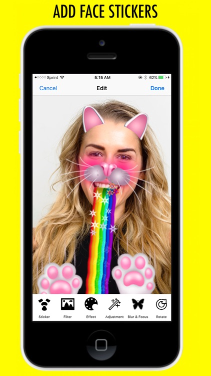 Face Effects & Filters