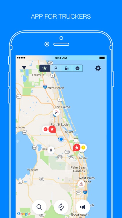 Jack Reports: weigh stations, parking, fuel price