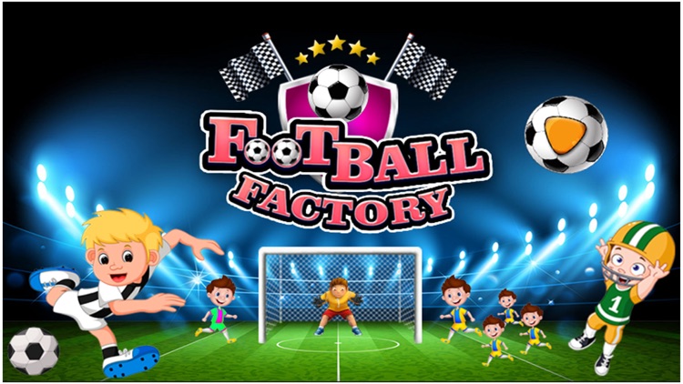 Soccer Factory Game screenshot-7