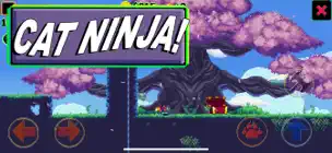 Ninja Meow Cat - Screenshot 3