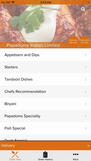 Papadoms Indian(圖2)-速報App