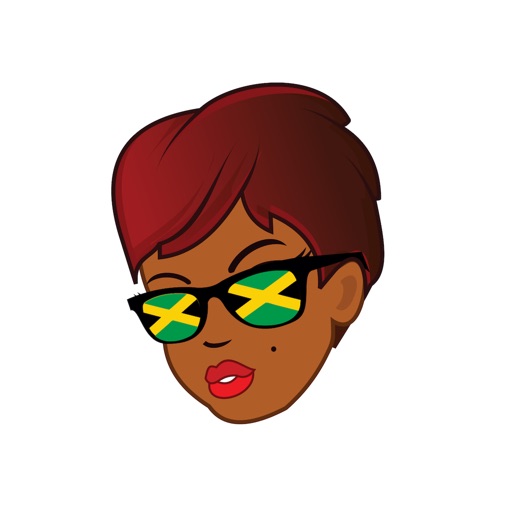 HOTTA GYAL REGGAE EMOJI Icon