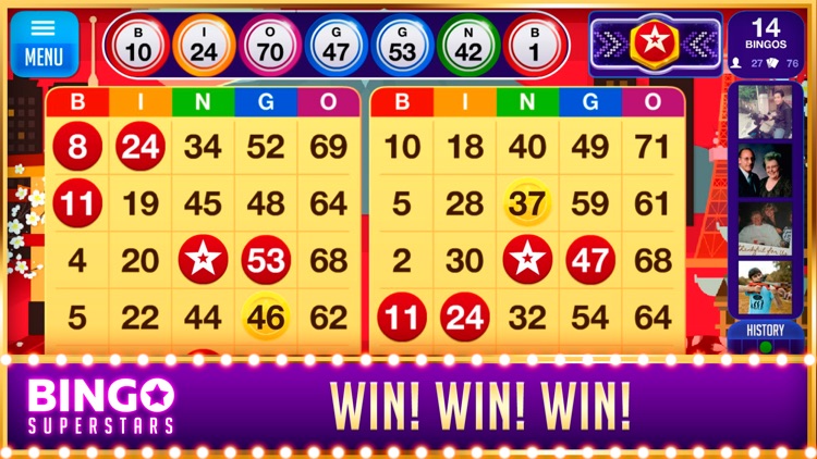 BINGO Superstars™ – Bingo Live screenshot-4