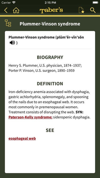 Taber's Medical Dictionary 23