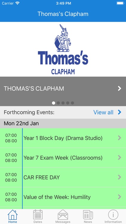 Thomas's Clapham