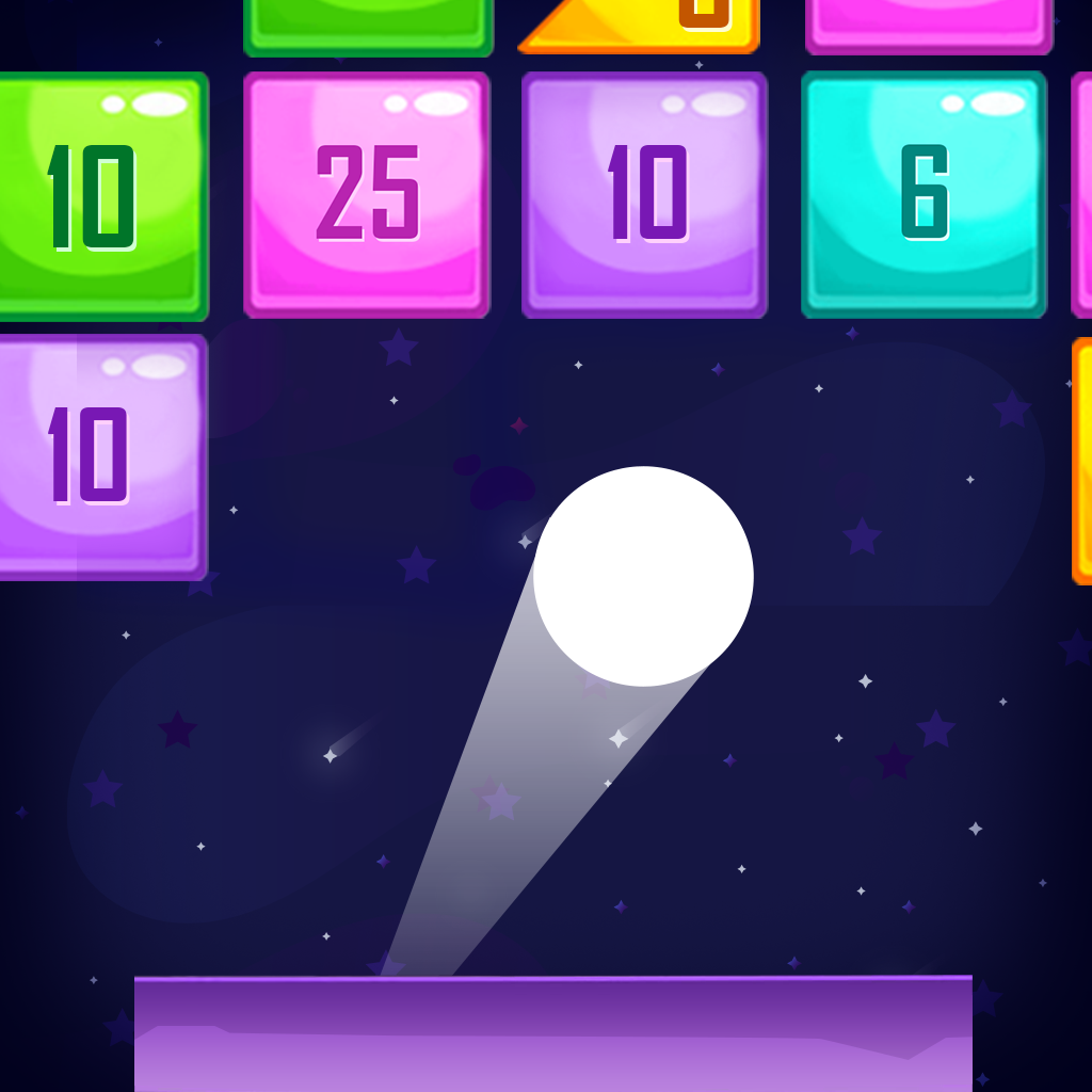 BallX Breaker - Universe Blast App Icon