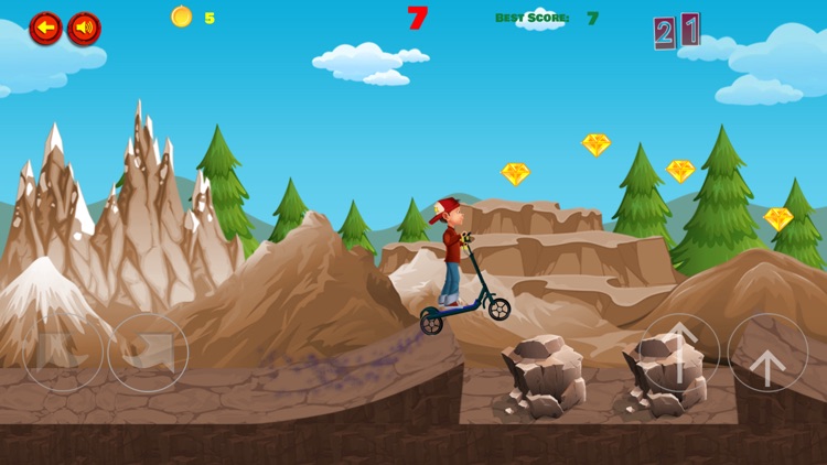 Kids Scooter screenshot-5