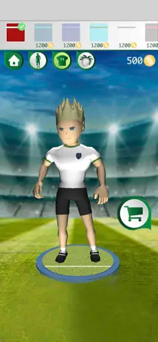 Screenshot 4 Eleven Goal Disparar penaltis iphone