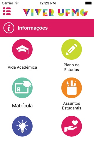 Viver UFMG screenshot 3