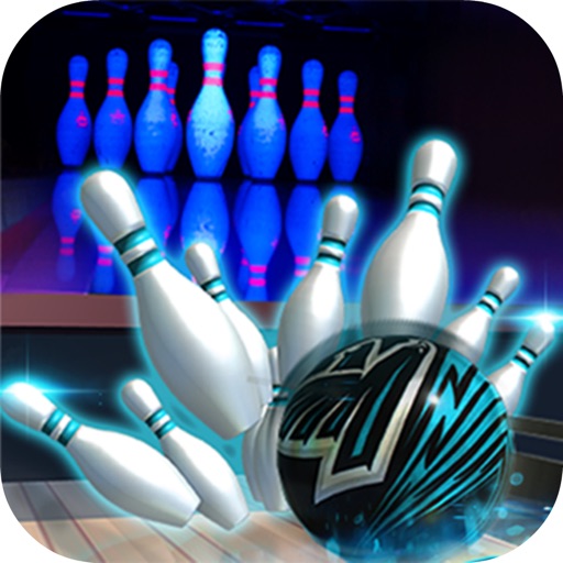 Bowling Spin Icon