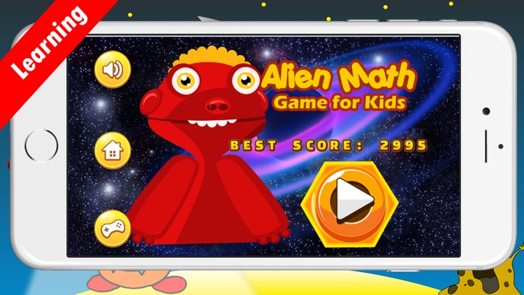 Alien Baby Math Games : 1st Grade Math Worksheets screenshot-3