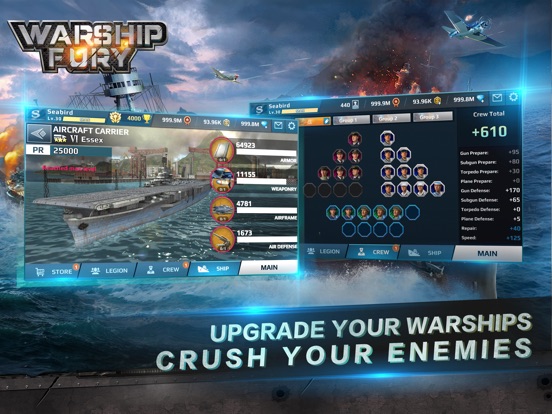 Игра Warship Fury