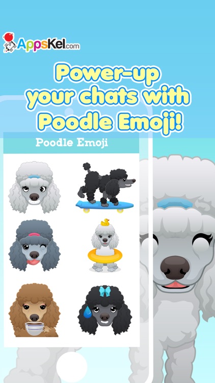 Toy Poodle Emoji Pro screenshot-3