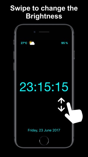 Table Clock with weather(圖2)-速報App