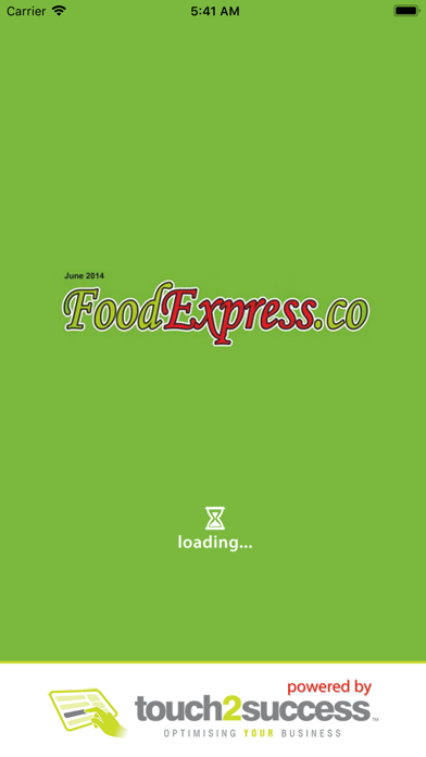 How to cancel & delete Food Express.Co Nottingham from iphone & ipad 1