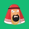 Arabian Vibe Funny Sticker App