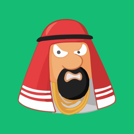 Arabian Vibe Funny Sticker App icon