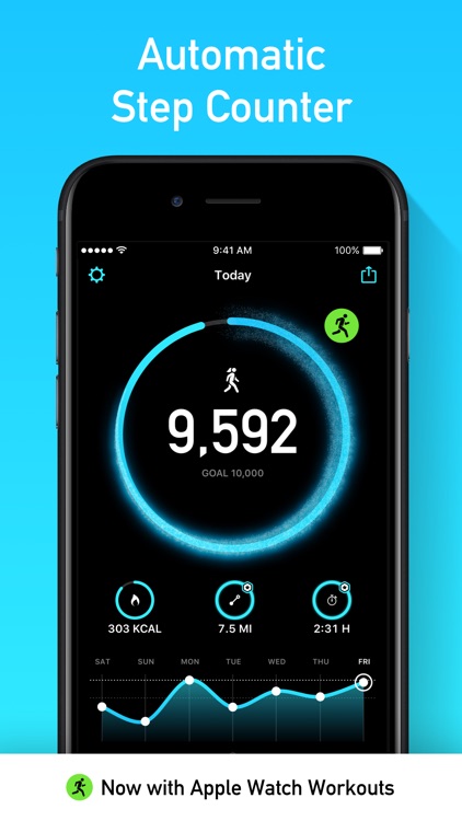 StepsApp Pedometer screenshot-7
