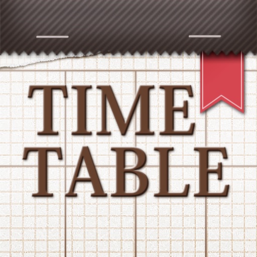 Stylish School Timetable iOS App