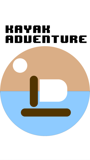 Wooden kayak adventure