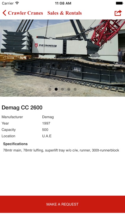 PVE Cranes & Services