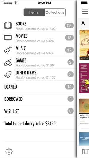 Home Library Lite(圖1)-速報App