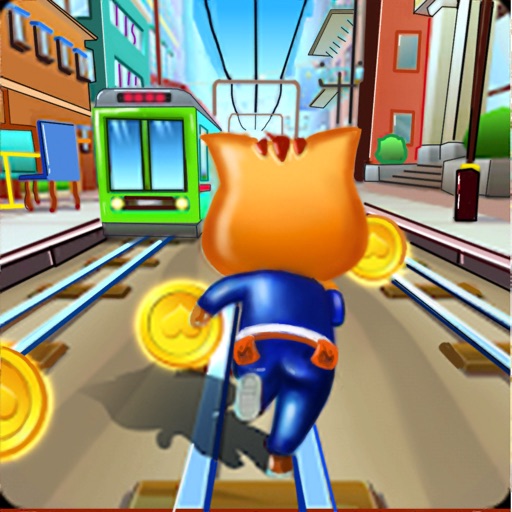 Subway Cat Hero Icon