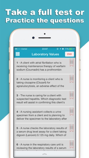 NCLEX-RN tests - practice exam preparation(圖2)-速報App