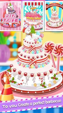 Game screenshot DIY Cake Shop－Fun Cooking Game hack