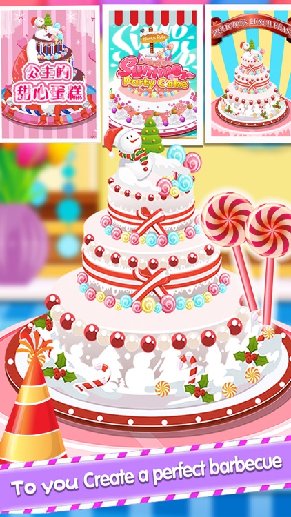 Cake Dessert DIY: Food Games para iPhone - Download