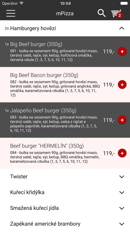 Pizza Burger Zlín screenshot-3